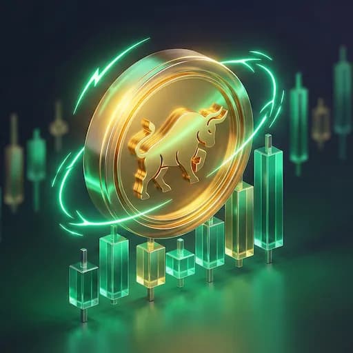 Virtual Trading Icon