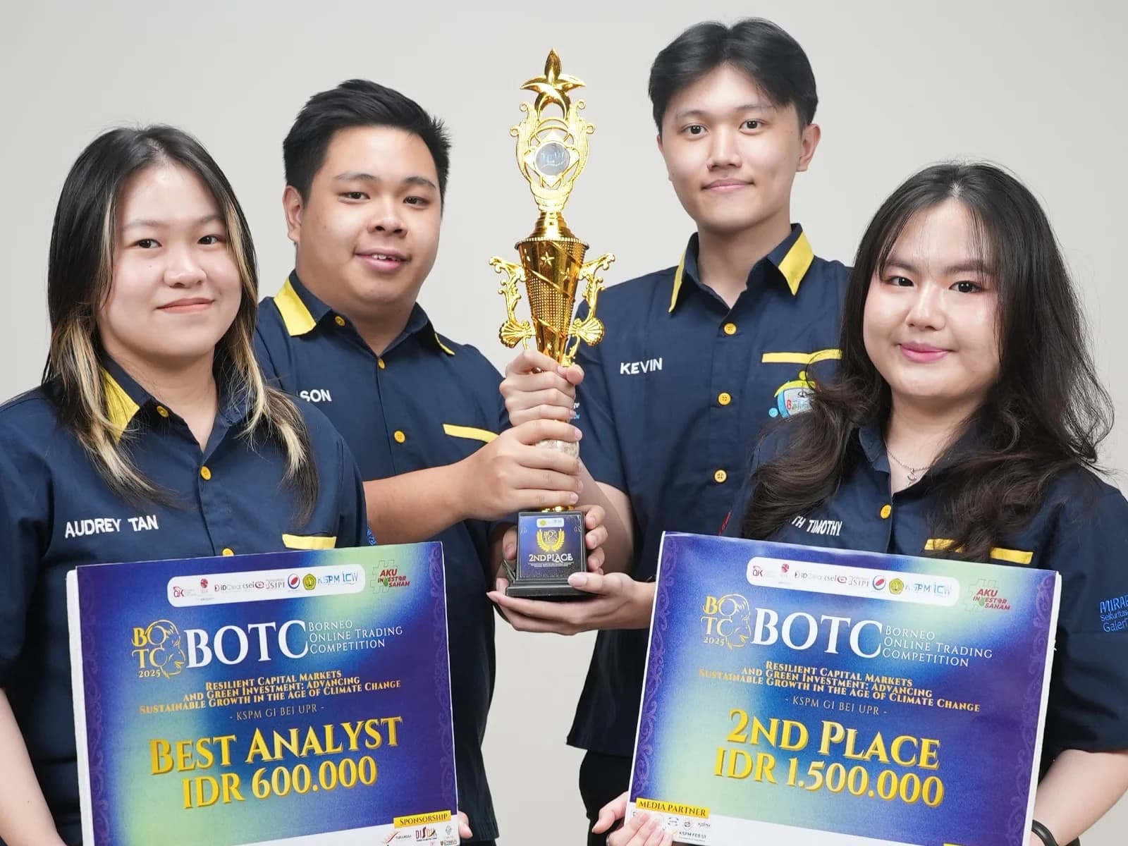 Juara 2 & Best Analyst BOTC 2025