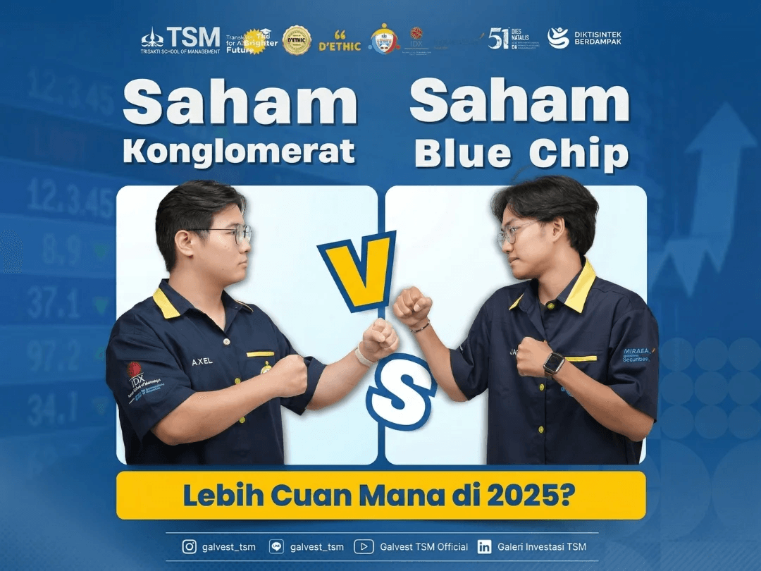 Saham Konglomerat vs Saham Bluechip