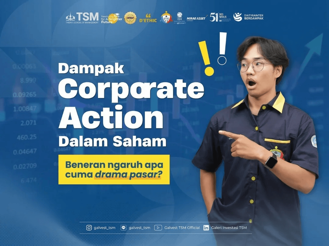 Dampak Corporate Action dalam Saham